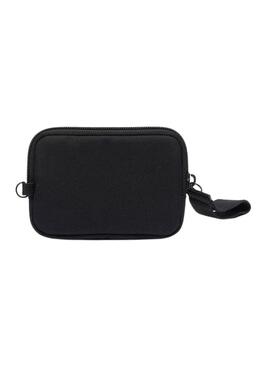 Monedero Lacoste Zip Wallet Preto Homem Mulher