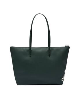 Bolsa Lacoste Shopping Bag Firma Verde Mulher