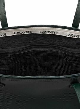 Bolsa Lacoste Shopping Bag Firma Verde Mulher