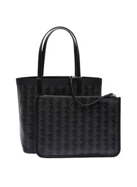 Bolsa Lacoste Zely Shopping Bag Preto para Mulher