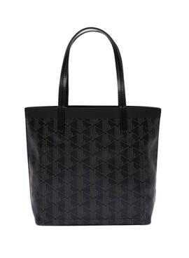 Bolsa Lacoste Zely Shopping Bag Preto para Mulher