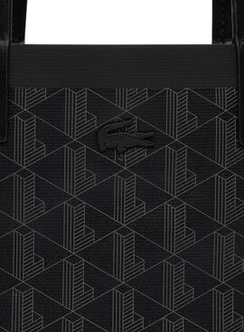 Bolsa Lacoste Zely Shopping Bag Preto para Mulher