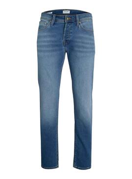 Calças Jack & Jones Mike Original Azul Homem
