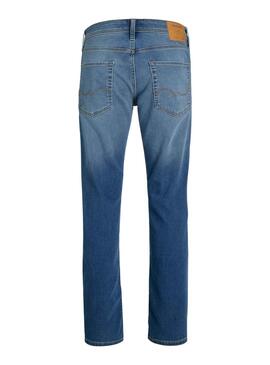 Calças Jack & Jones Mike Original Azul Homem