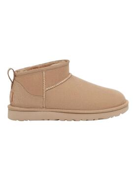 Botas UGG Classic Ultra Mini Sand Bege para Mulher