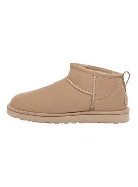 Botas UGG Classic Ultra Mini Sand Bege para Mulher