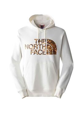 Sweat The North Face Padrão Branco Homem