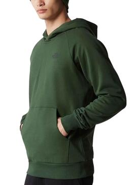 Sweat The North Face Vermelho Box Verde Homem