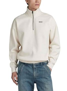 Sweat G-Star Skipper Branco para Homem