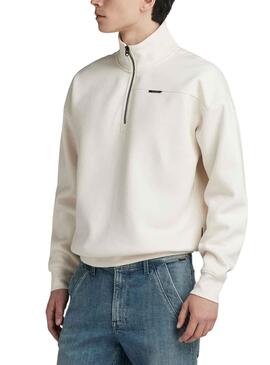 Sweat G-Star Skipper Branco para Homem