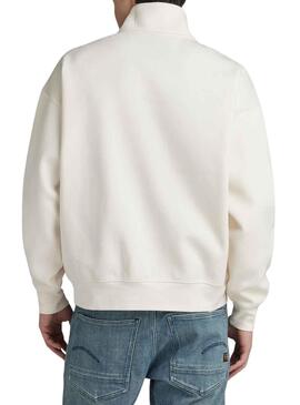 Sweat G-Star Skipper Branco para Homem