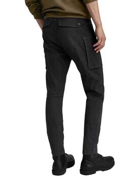 Calças G-Star Cargo Zip Skinny Preto Homem