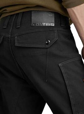 Calças G-Star Cargo Zip Skinny Preto Homem