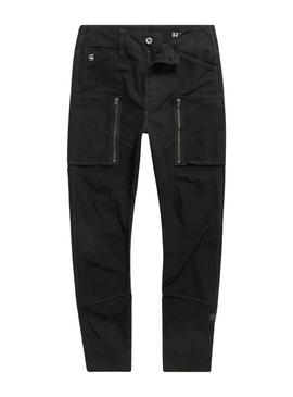 Calças G-Star Cargo Zip Skinny Preto Homem