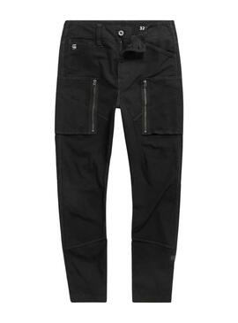 Calças G-Star Cargo Zip Skinny Preto Homem