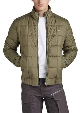 Casaca G-Star Meefic Acolchoado Verde para Homem