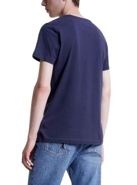 Pack 2 T-Shirts Tommy Jeans Slim para Homem