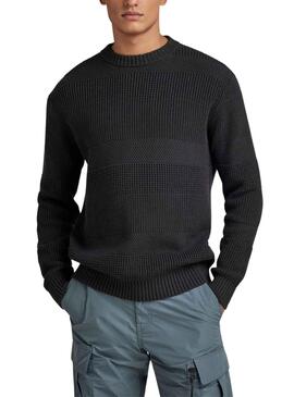 Camisola G-Star Estrutura Hori Preto para Homem