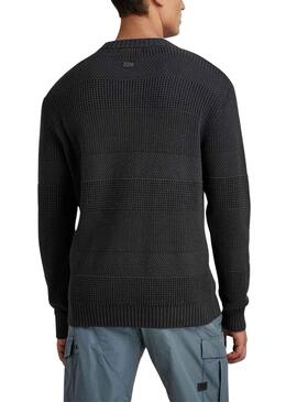 Camisola G-Star Estrutura Hori Preto para Homem