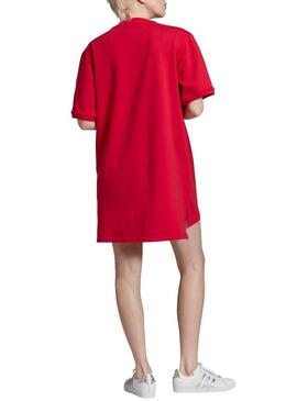 vestido Adidas Tee rosa Mulher