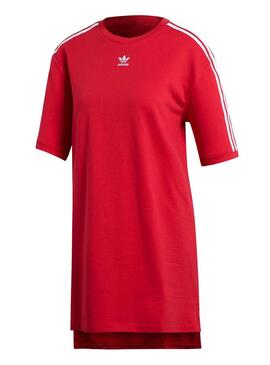 vestido Adidas Tee rosa Mulher