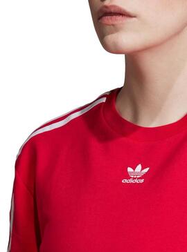 vestido Adidas Tee rosa Mulher