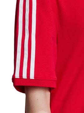 vestido Adidas Tee rosa Mulher
