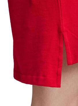 vestido Adidas Tee rosa Mulher