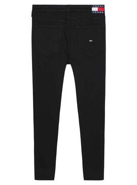 Calças Jeans Tommy Jeans Scanton Preto Homem