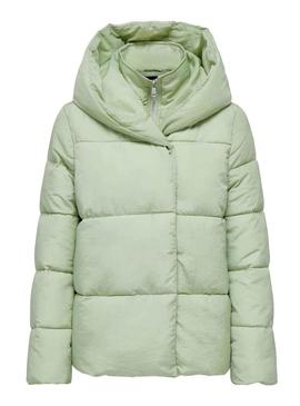 Casaca Only New Sydney Sara Puffer Verde Mulher