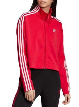 Jaqueta Adidas rosa para Mulher