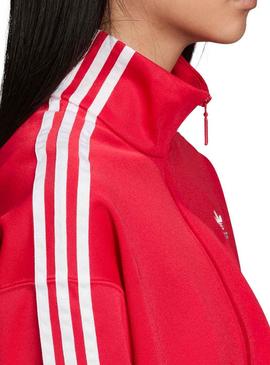 Jaqueta Adidas rosa para Mulher