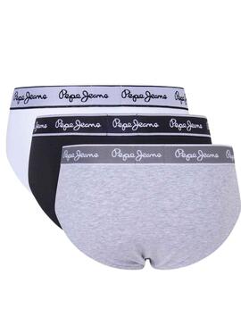 Pack 3 cunhas Pepe Jeans Cinza para Homem