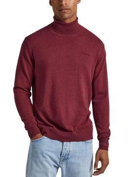 Camisola Pepe Jeans Andre Tartaruga Vermelho para Homem