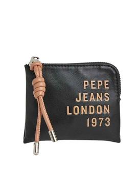 Carteira Pepe Jeans Kleo Preto para Mulher