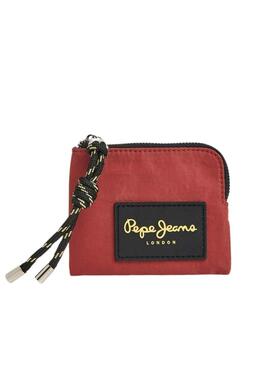 Carteira Pepe Jeans Margy Vermelho para Mulher