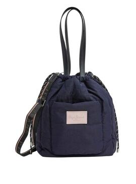 Bolsa Pepe Jeans Miriam Margy Azul Azul Marinho Mulher