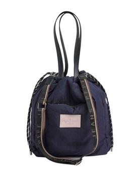 Bolsa Pepe Jeans Miriam Margy Azul Azul Marinho Mulher