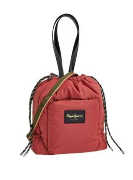 Bolsa Tote Pepe Jeans Miriam Margy Vermelho para Mulher