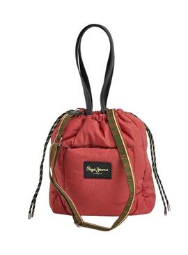 Bolsa Tote Pepe Jeans Miriam Margy Vermelho para Mulher