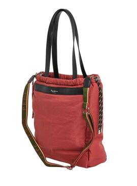 Bolsa Tote Pepe Jeans Miriam Margy Vermelho para Mulher