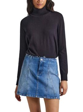 Camisola Pepe Jeans Donna Preto para Mulher