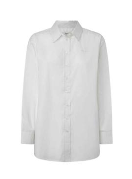 Camisa Pepe Jeans Liza Branco para Mulher