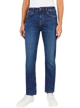 Jeans Pepe Jeans Maria Azul para Mulher