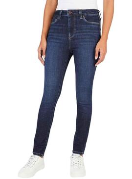 Jeans Pepe Jeans Dion Azul para Mulher