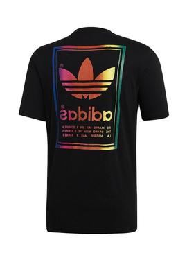 T-Shirt Adidas Vintage Preto Homem