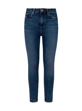 Jeans Pepe Jeans Dion Azul para Mulher