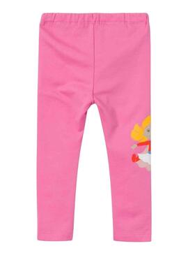 Leggings Name It Liva Rosa para Menina