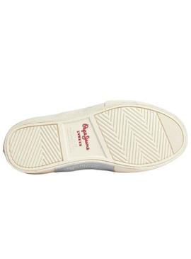 Sapatilhas Pepe Jeans Kenton Legal Branco Menina