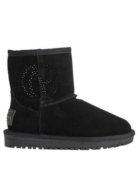 Botas Pepe Jeans Diss Gloss Preto para Menina